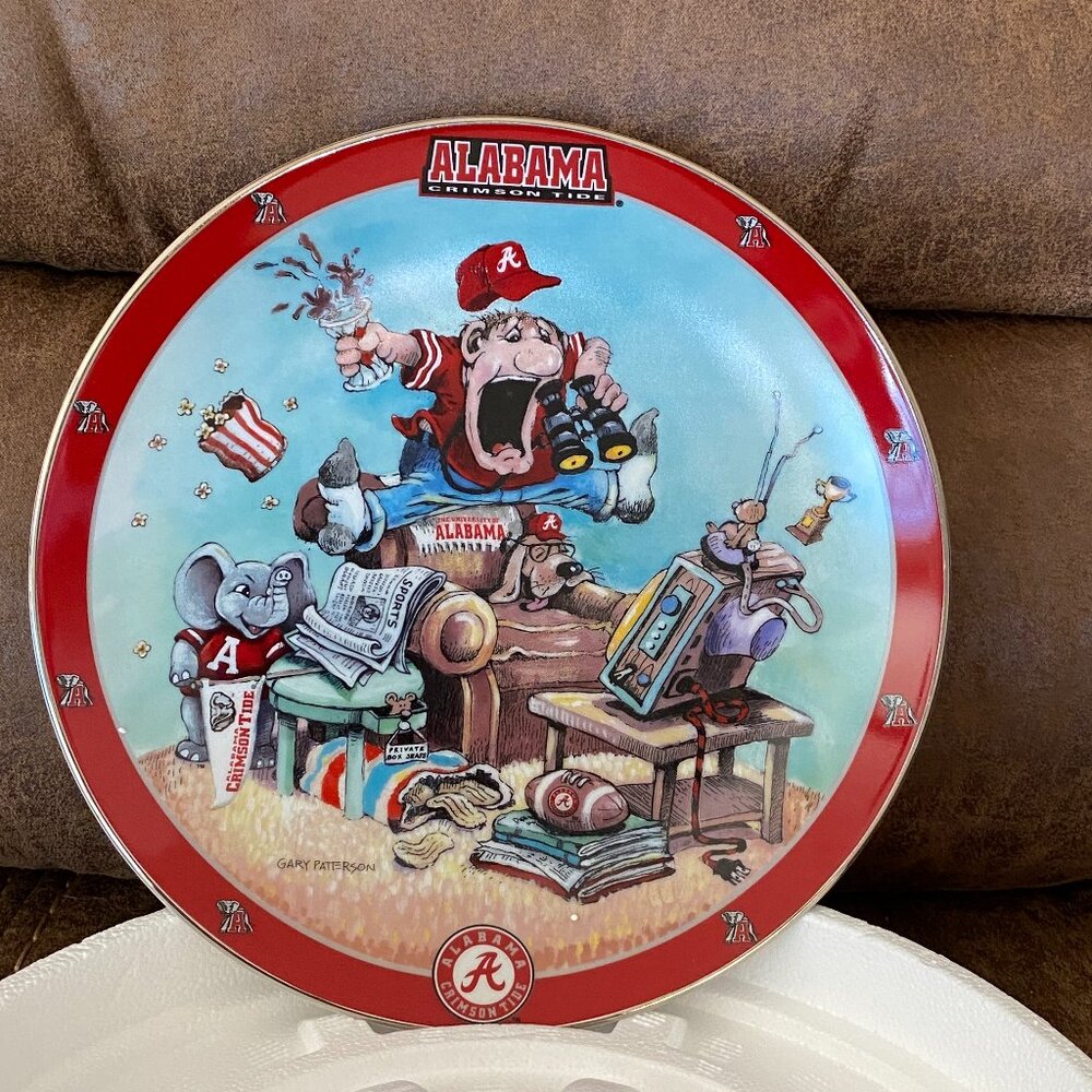 Collectible Alabama Plate
